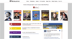 Desktop Screenshot of mediazone.com.hk